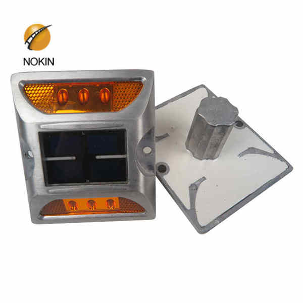 Raised Solar Road Stud With Lithium Battery